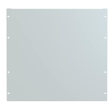 Hammond 10U FORMED STEEL RACK Panel PBFS19017LG2